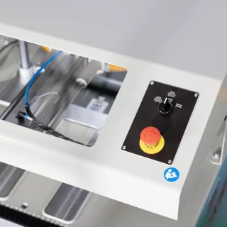 CA 601 – Yarı-Otomatik PVC Tek Köşe Temizleme Makinesi