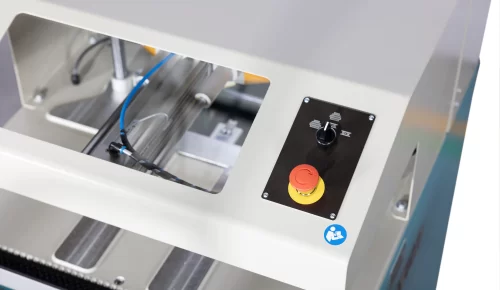 CA 601 – Yarı-Otomatik PVC Tek Köşe Temizleme Makinesi